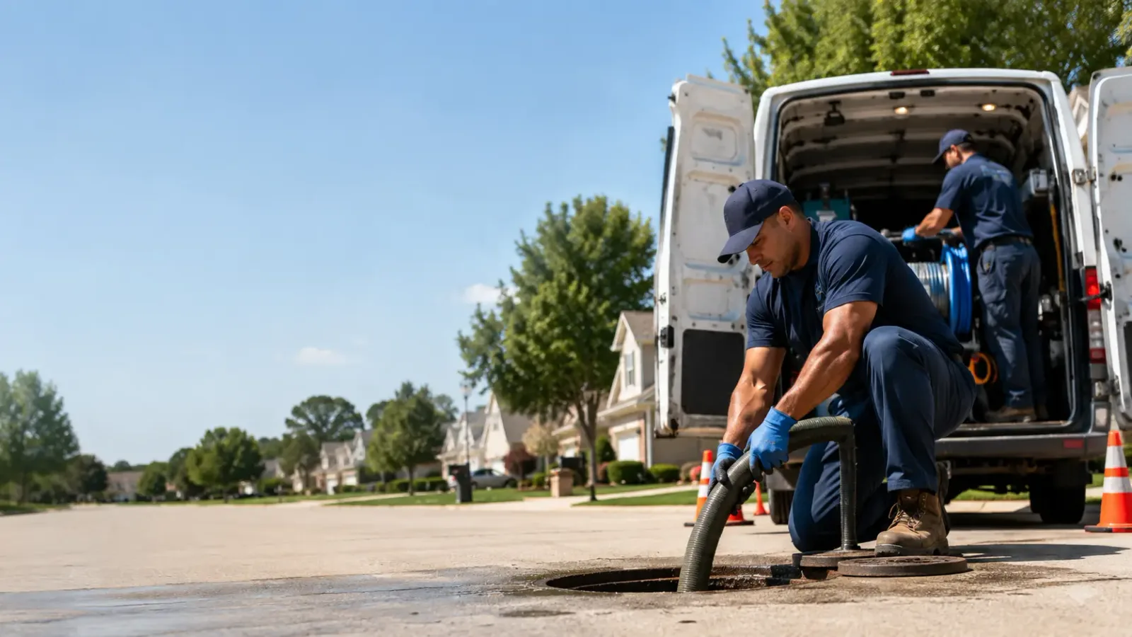 Sewer Backup Cleanup services in Hearne, TX
